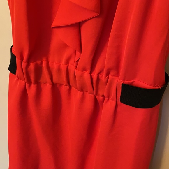 Rachel Roy coral collared dress - Picture 5 of 6